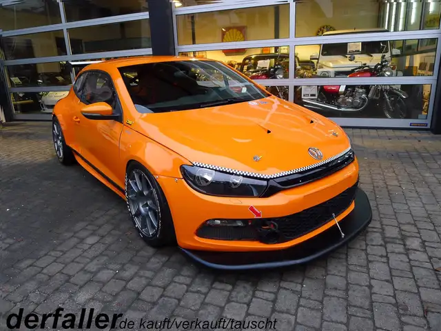 Volkswagen Scirocco Cup Rennwagen von VW Motorsport