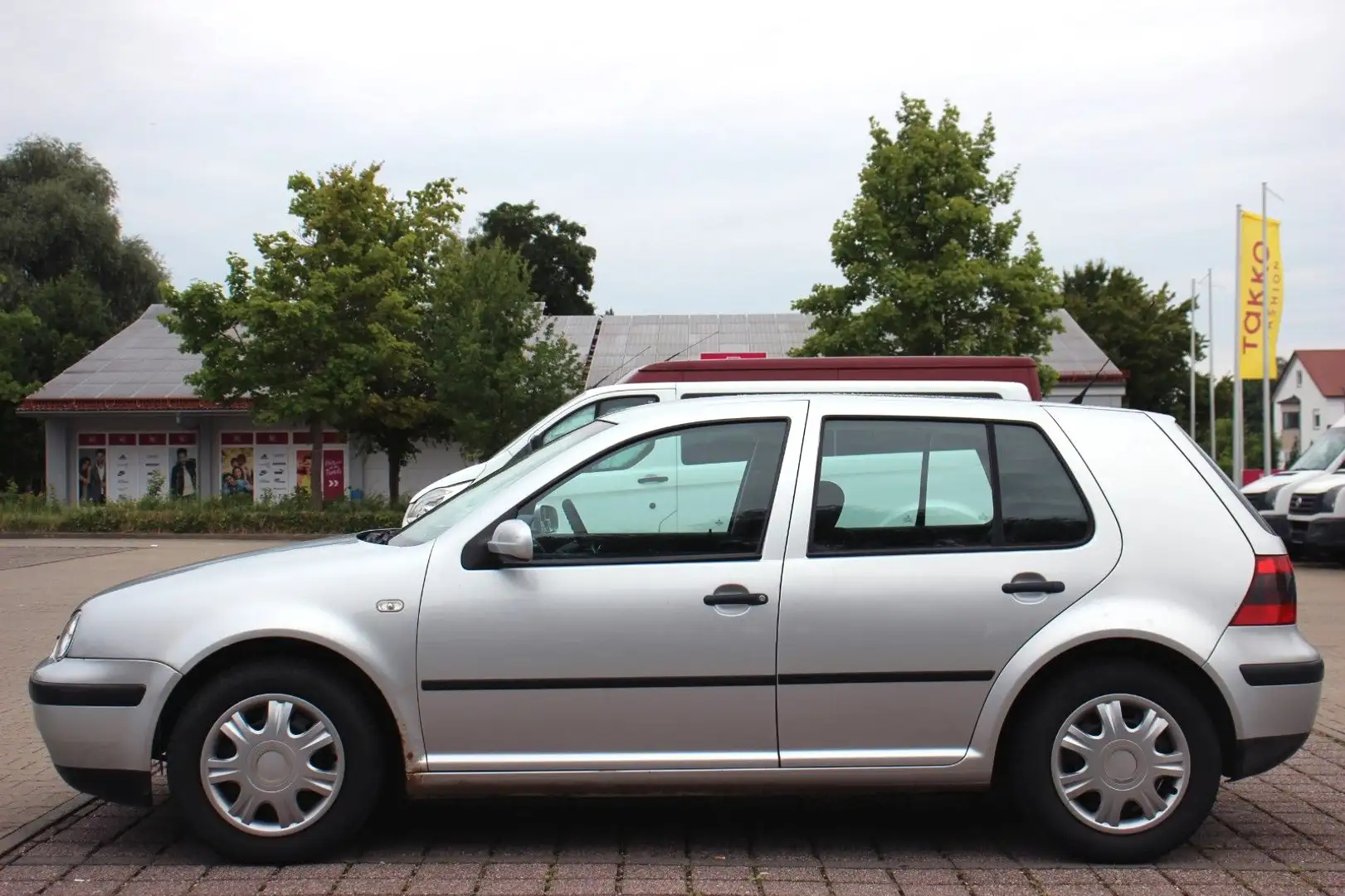 Volkswagen Golf 1.4 Special # 5-Türig # Klima # Alufelgen Argent - 2