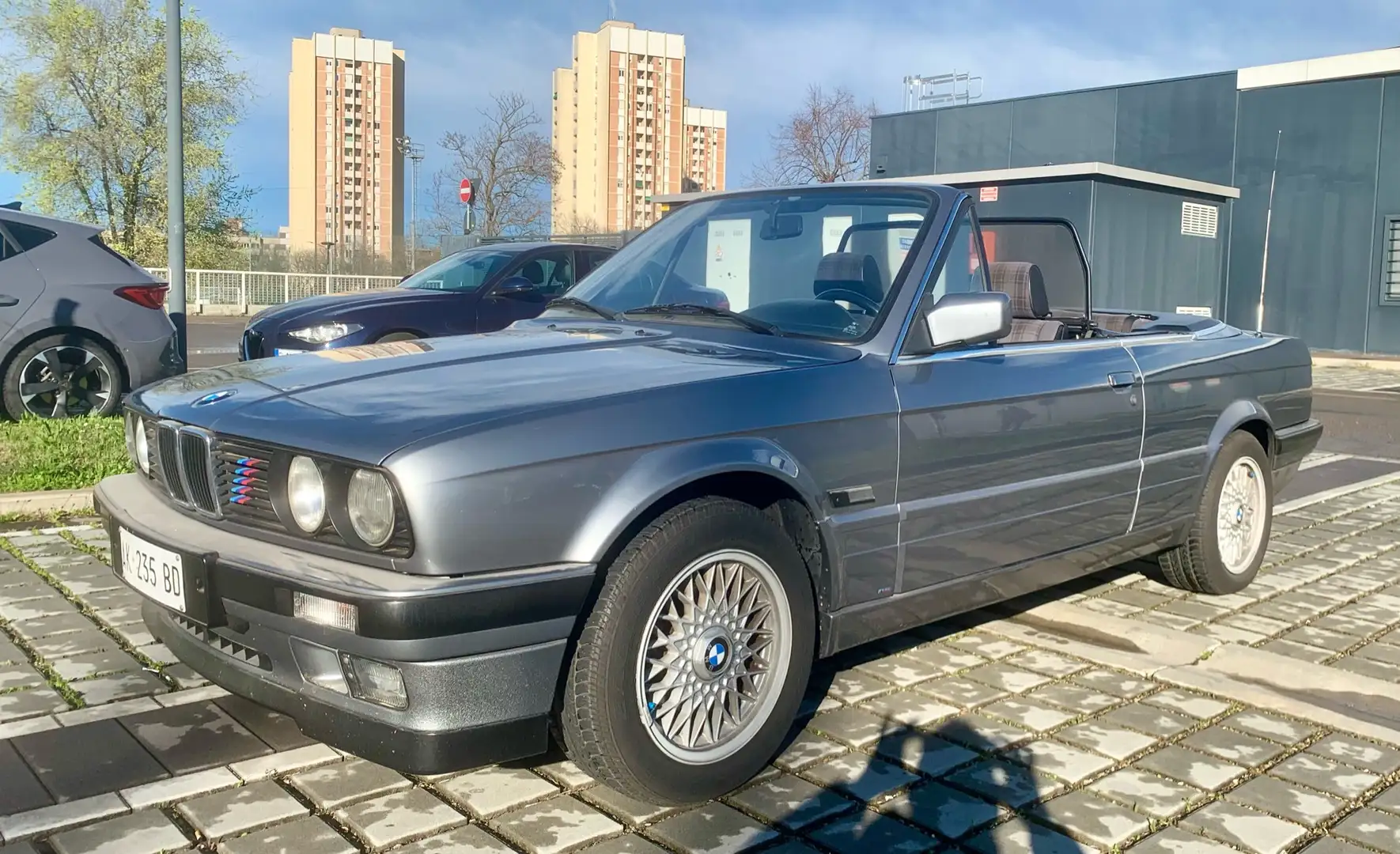 BMW 318 318i Cabrio c/abs - 1