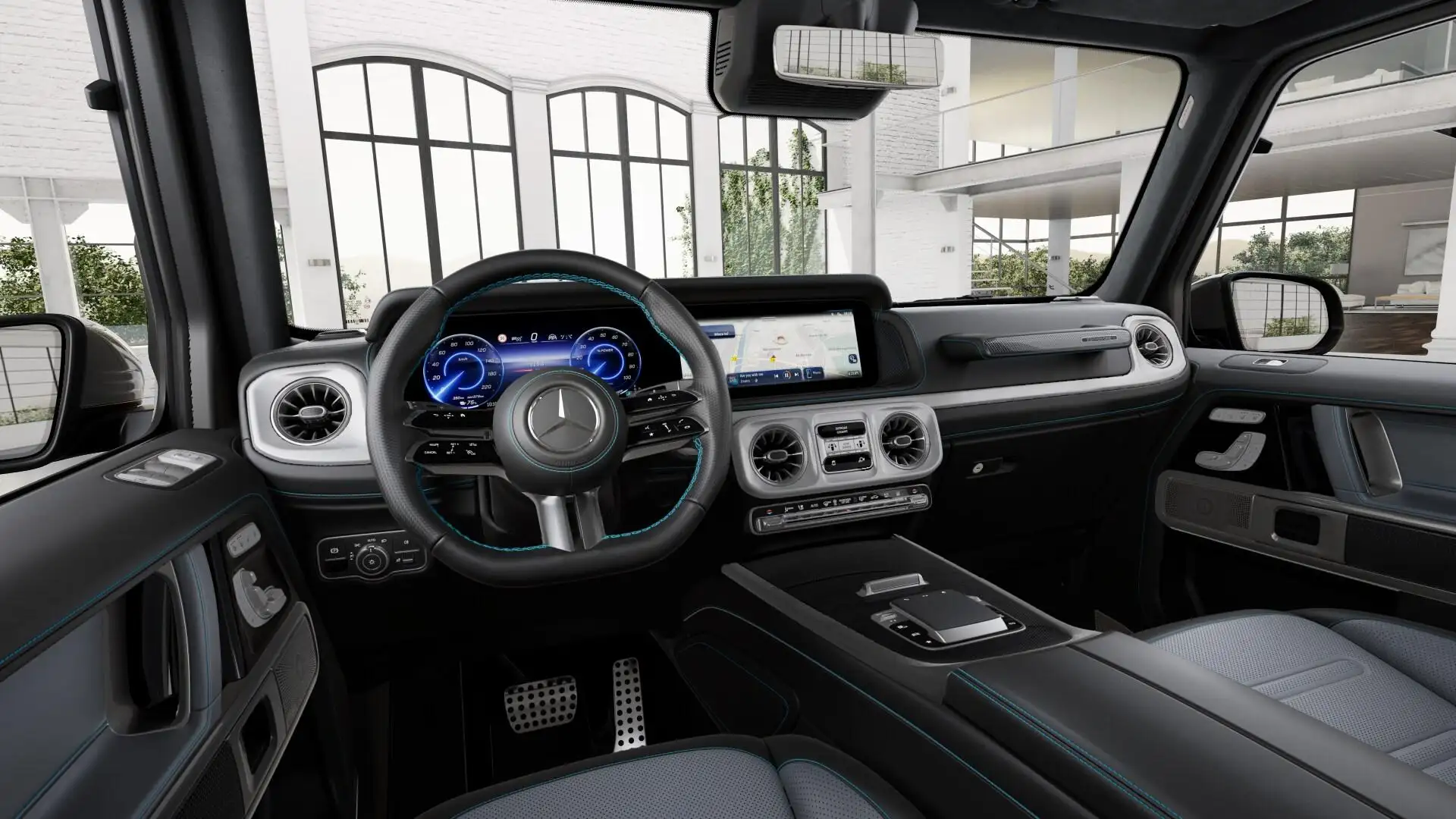 Mercedes-Benz G 580 met EQ Technologie Edition One Grigio - 2