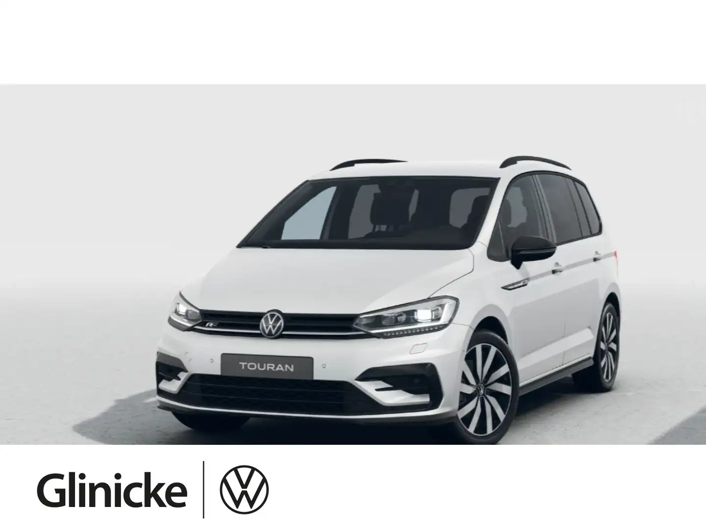 Volkswagen Touran Highline 1,5 l TSI OPF 110 kW (150 PS) 7- Weiß - 1