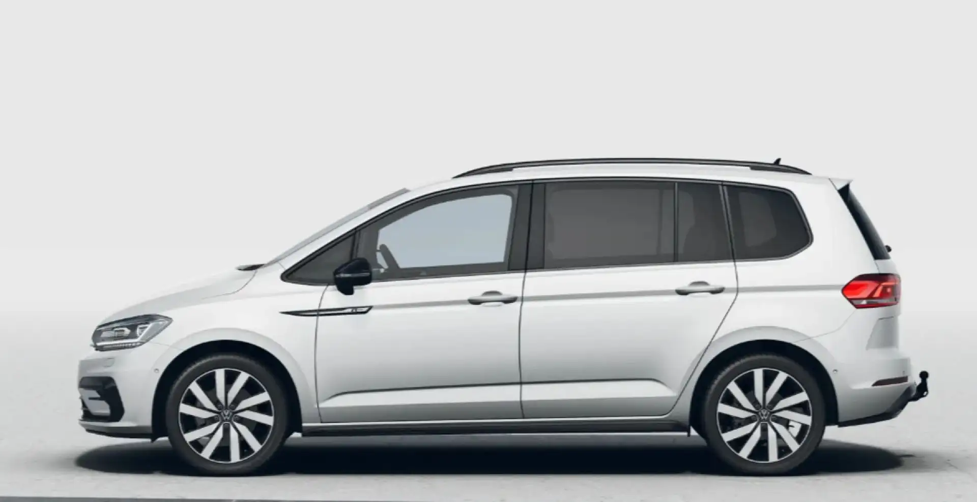 Volkswagen Touran Highline 1,5 l TSI OPF 110 kW (150 PS) 7- Weiß - 2