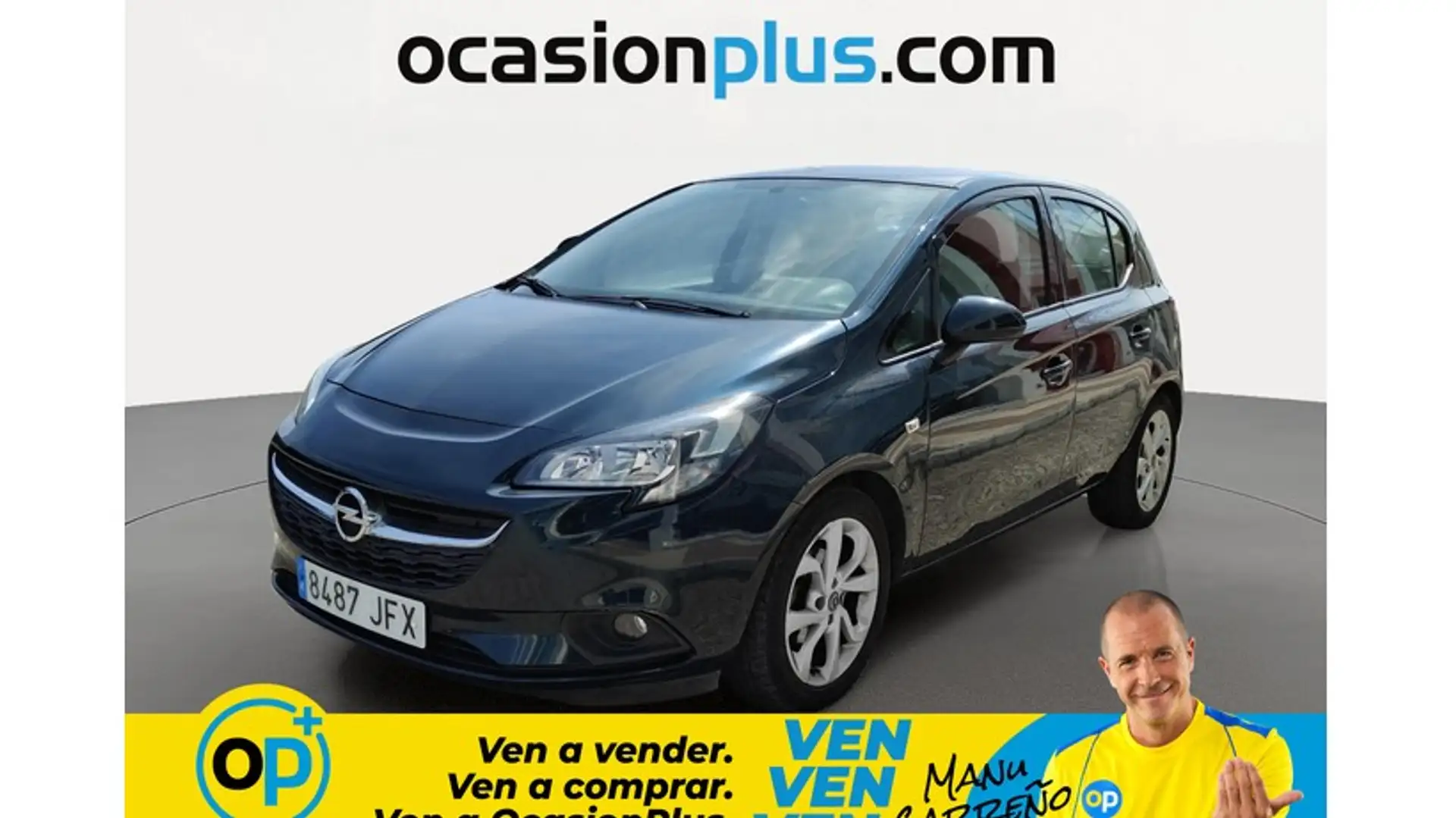 Opel Corsa 1.4 Selective 90 Verde - 1