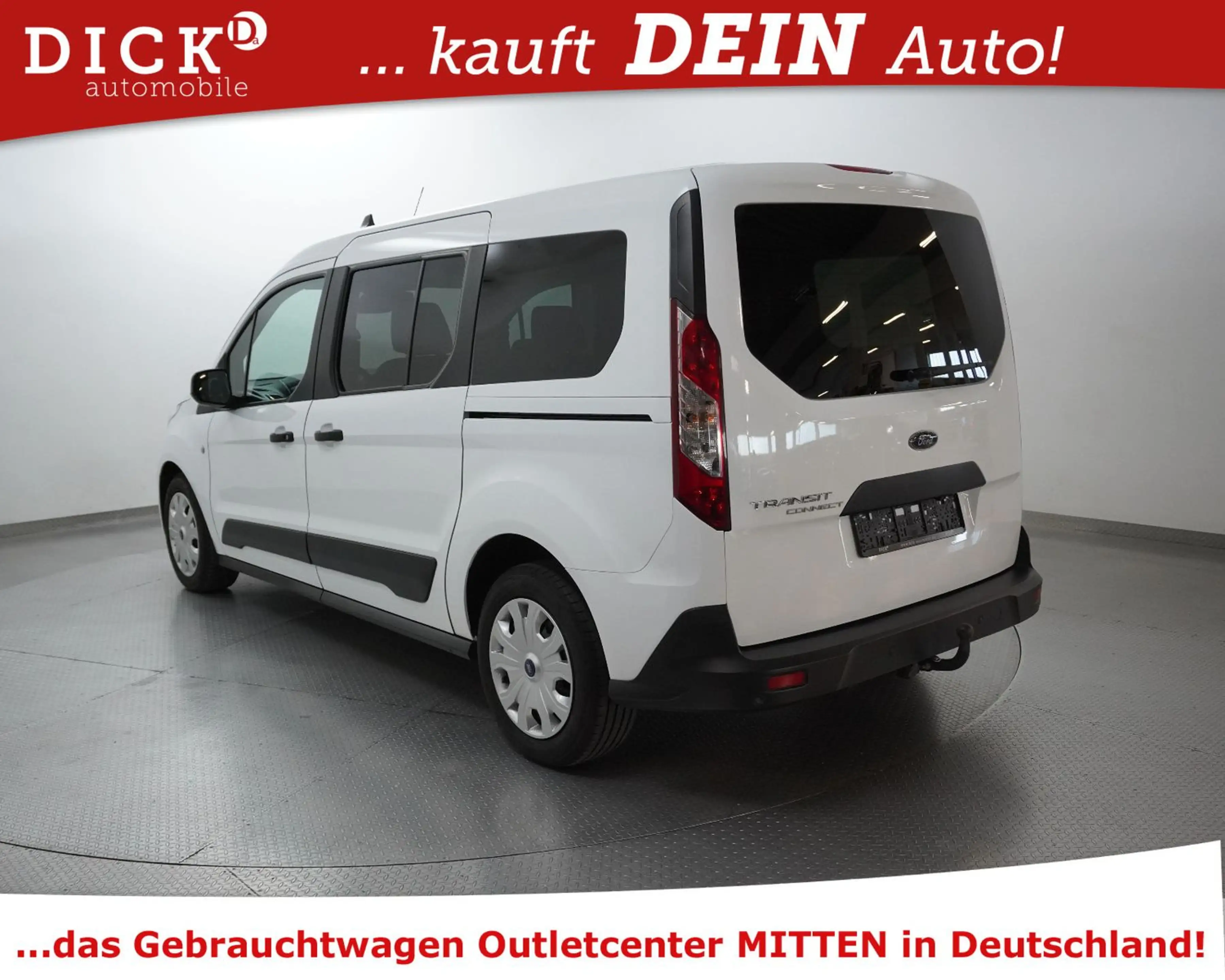 Ford Tourneo Connect Tourneo Conn 1.5d Lang 5SI+STDHZ+SHZ+XEN+KAM+AHK — photo 6