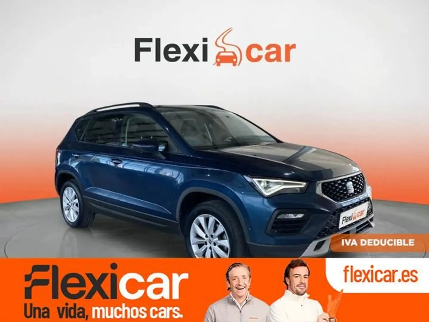 SEAT Ateca 1.5+TSI+110kW+%28150CV%29+St%26Sp+Style+XM Azul - 1