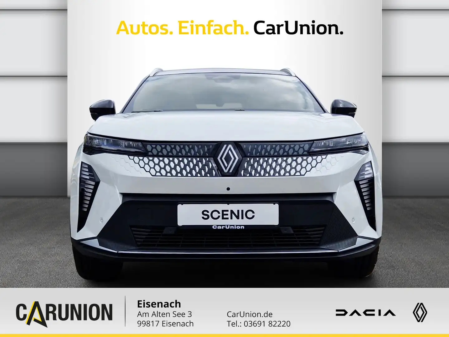 Renault Scenic E-Tech 100% elektrisch Iconic Long Range Weiß - 2