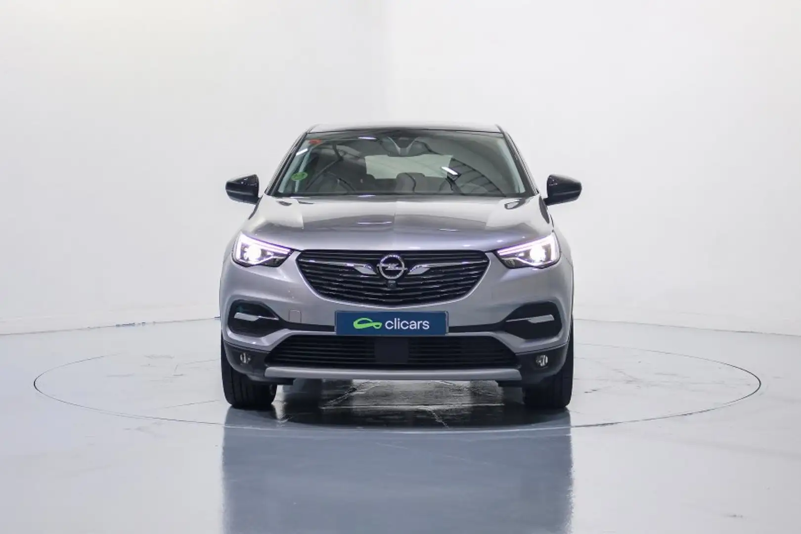 Opel Grandland X 1.5CDTi S&S Ultimate AT6 130 Plateado - 2