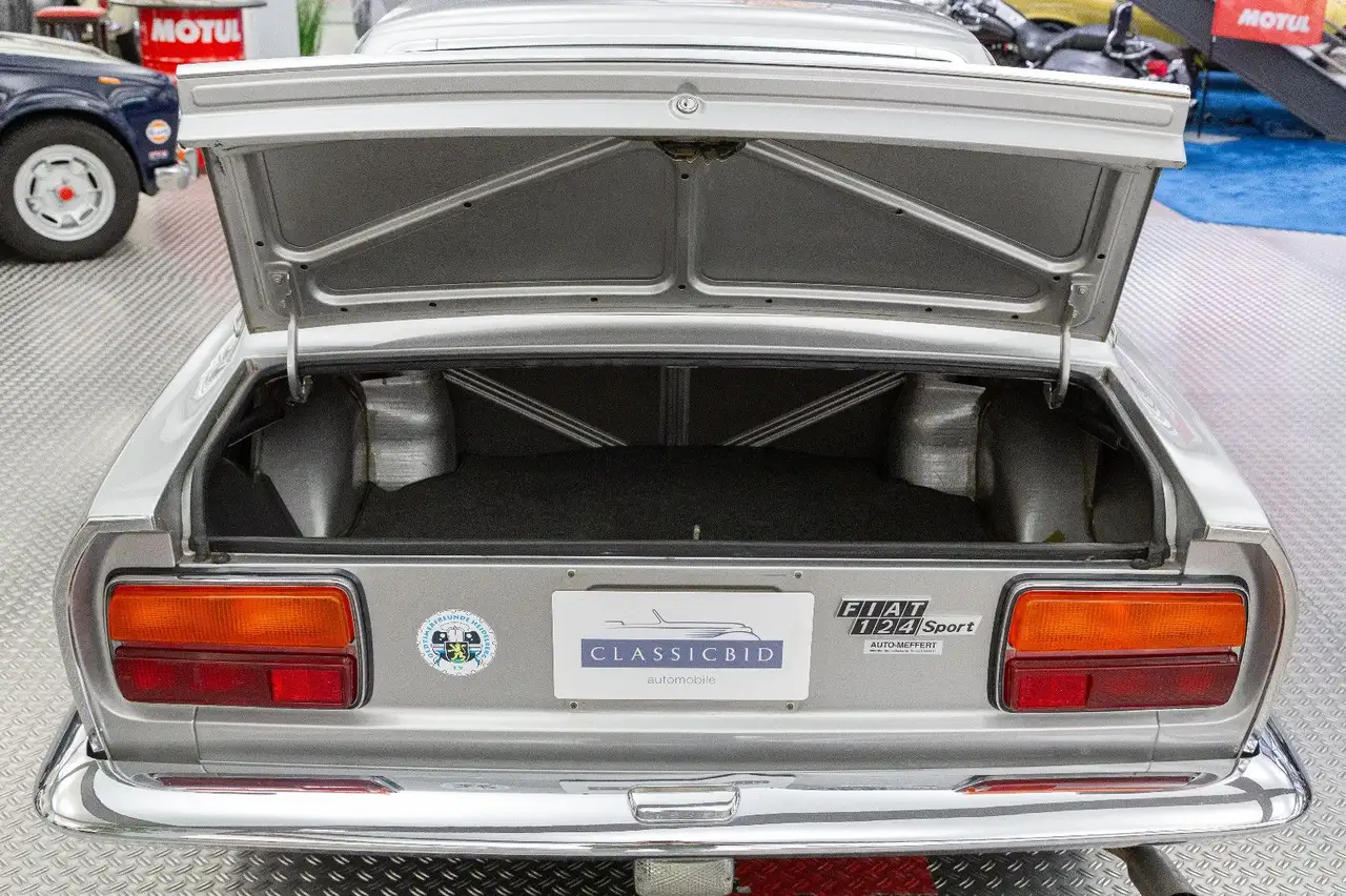 Fiat 124 Sport Coupé 1400, foto 8