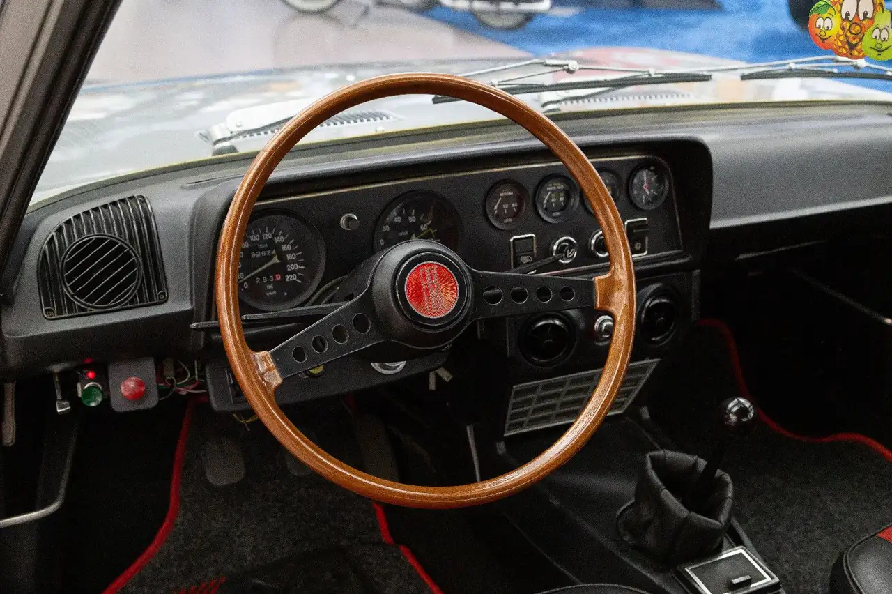 Fiat 124 Sport Coupé 1400, foto 11