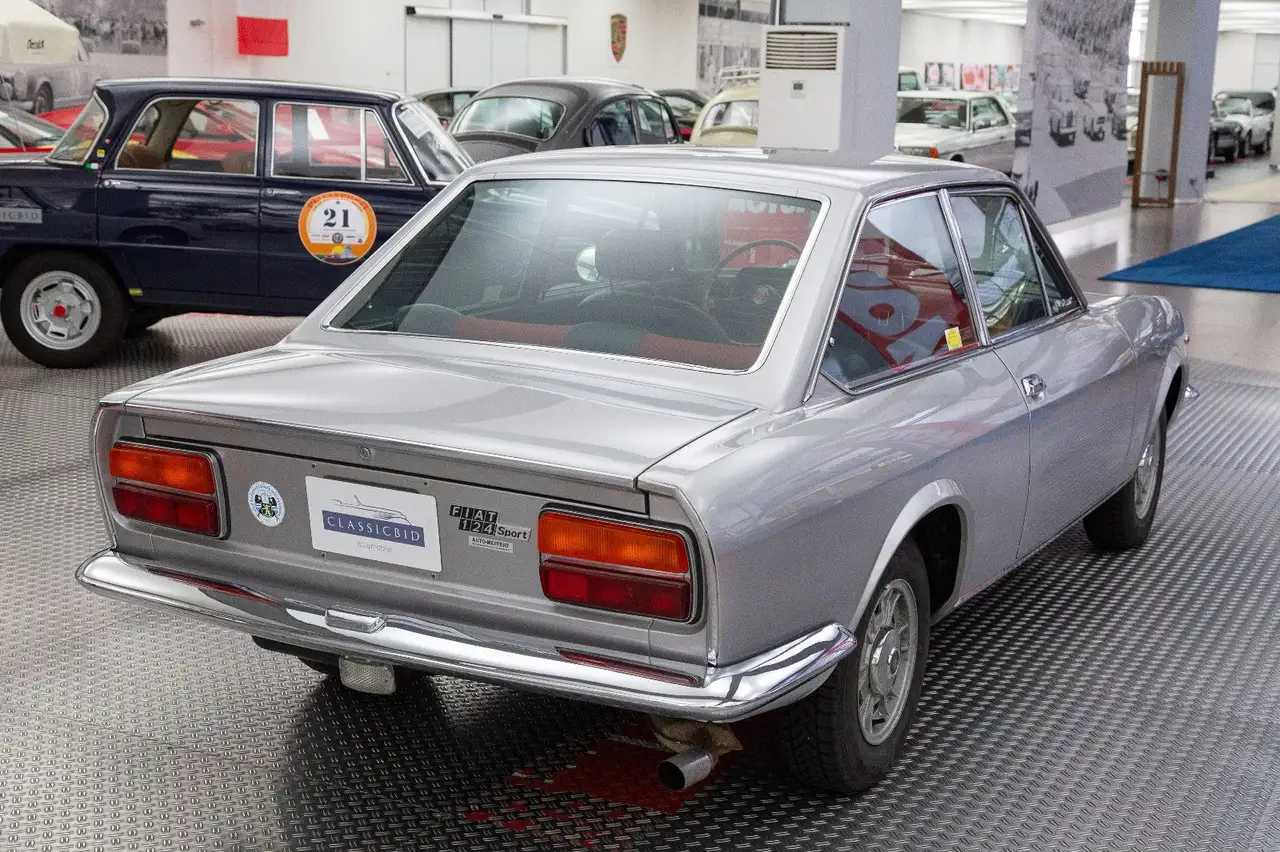 Fiat 124 Sport Coupé 1400, foto 6
