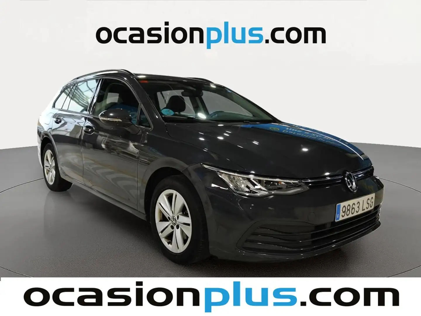 Volkswagen Golf Variant 1.0 TSI 81kW Gris - 2