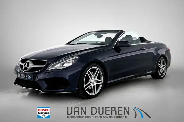 Mercedes-Benz E 250 Cabrio Edition Sport Hoofdsteunen verwarmd, windsc