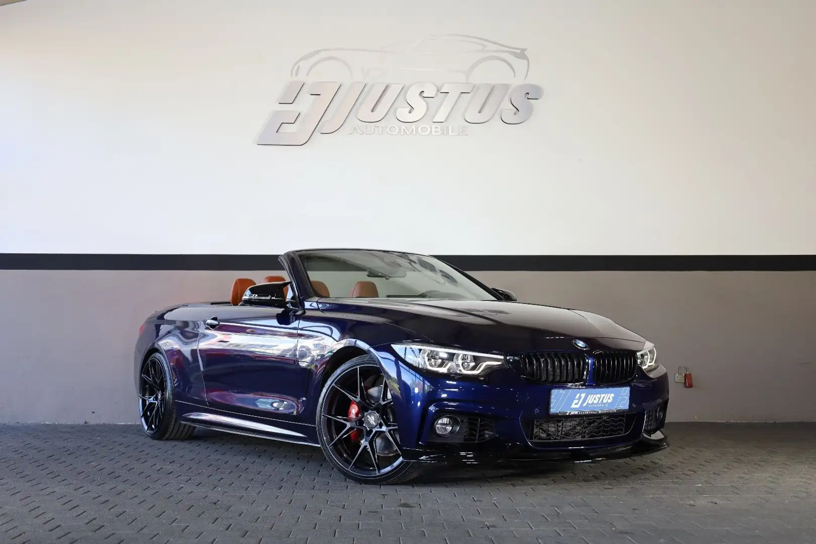 BMW 440 i Cabrio/MPerformanceExhaust/Airscarf/H&K/R20 Blau - 1