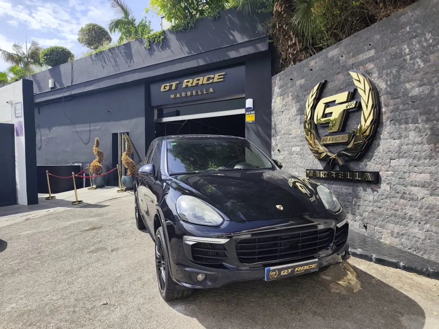 Porsche Cayenne S Diesel Aut. Negro - 1