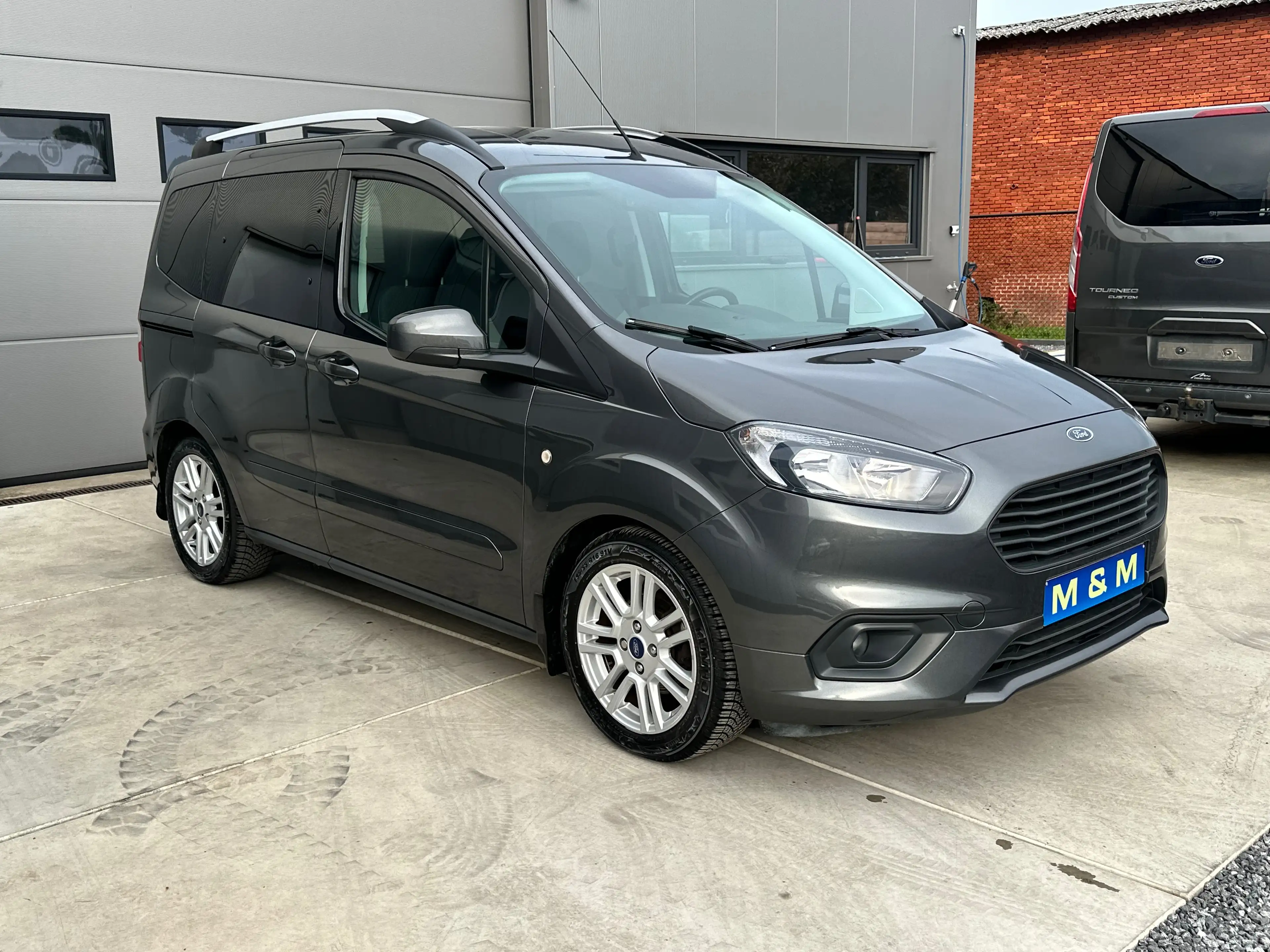 Ford Tourneo Courier Tourneo Courier 1.0 EcoBoost ** 12M Garantie ** — photo 7