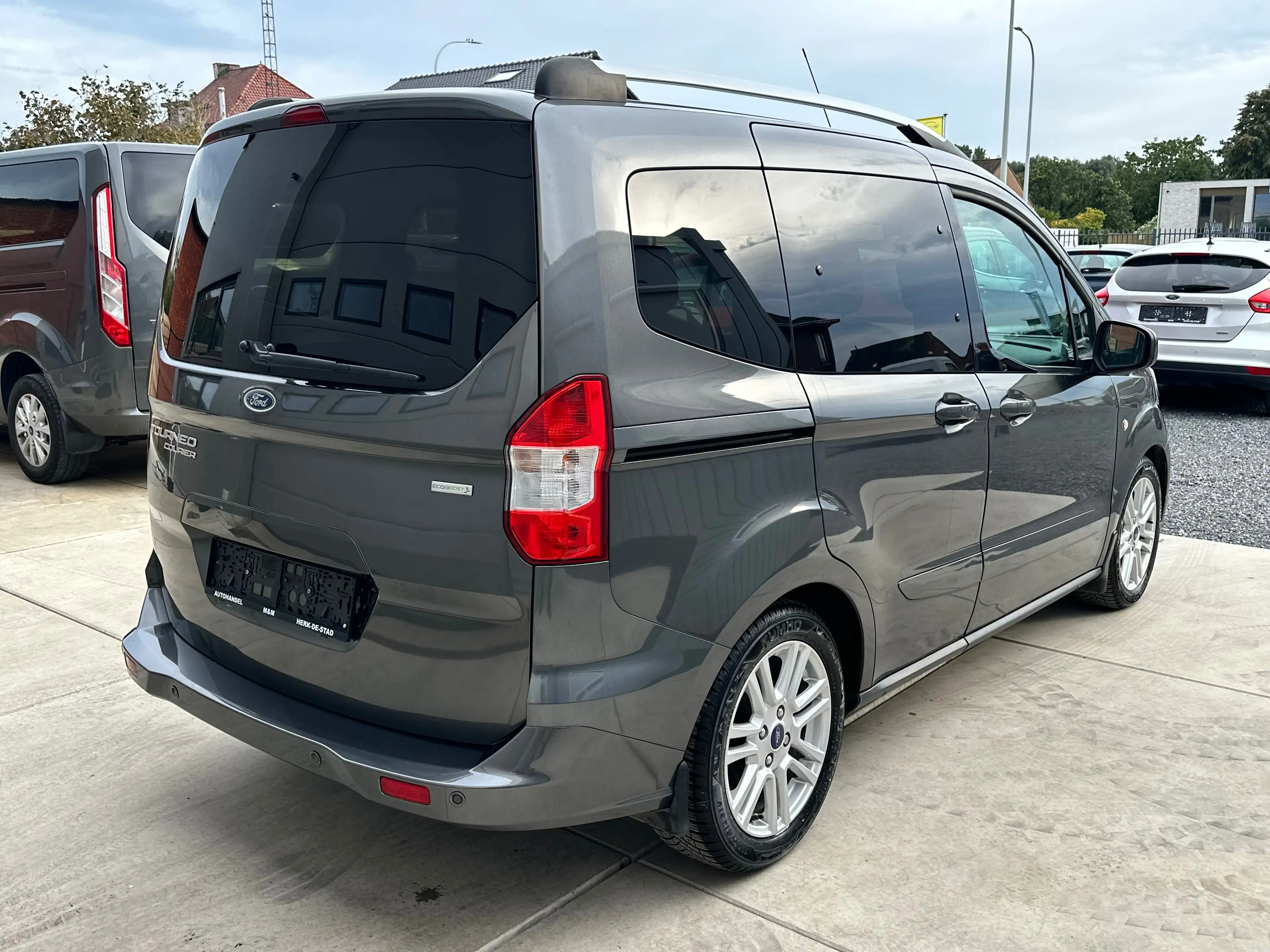 Ford Tourneo Courier Tourneo Courier 1.0 EcoBoost ** 12M Garantie ** — photo 5