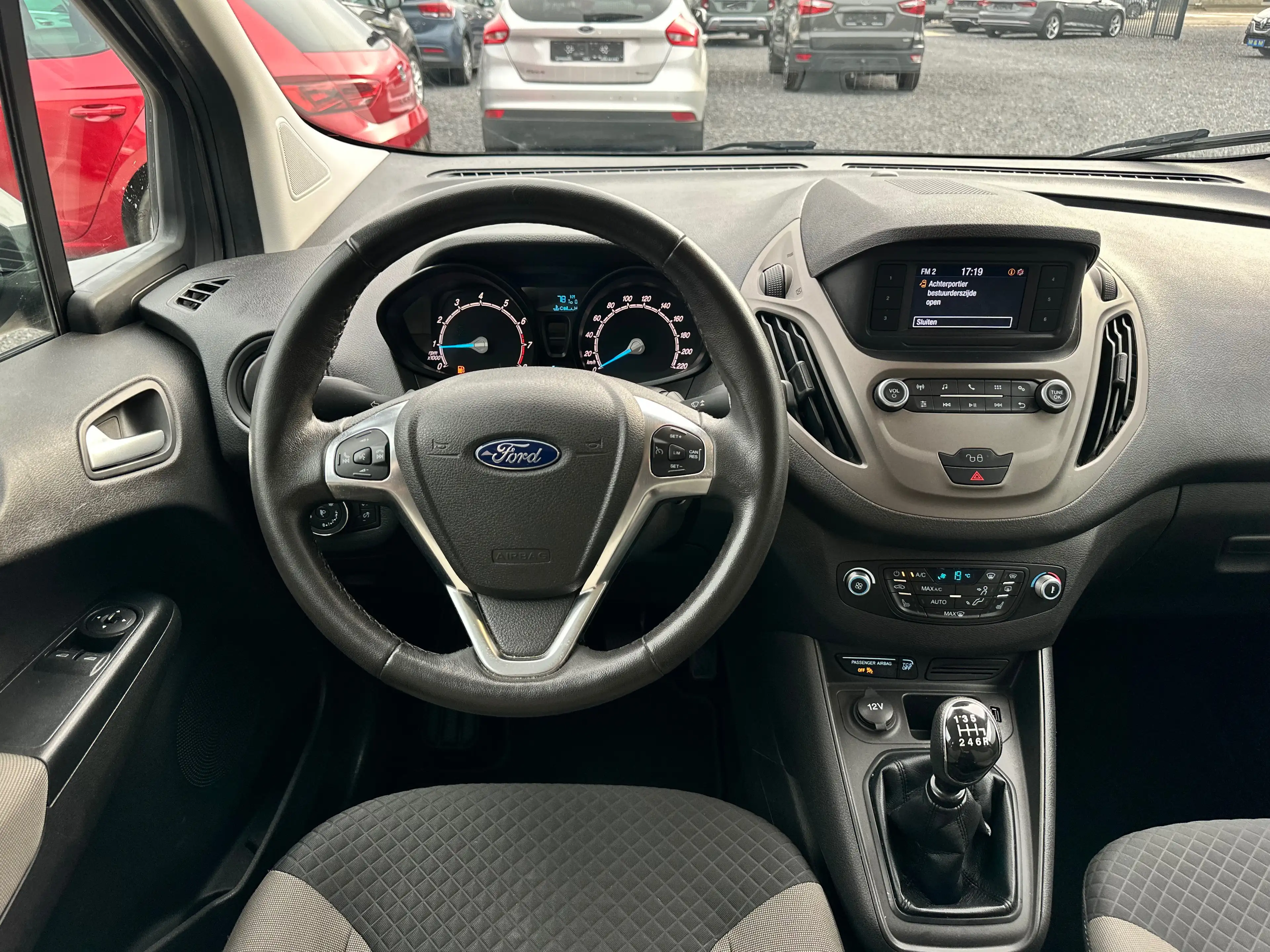Ford Tourneo Courier Tourneo Courier 1.0 EcoBoost ** 12M Garantie ** — photo 13