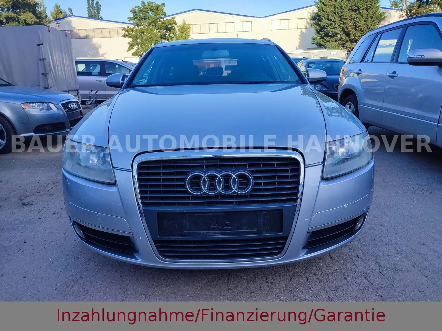 Audi A6 Avant 2.4/Automatik/Tüv NEU Silber - 2