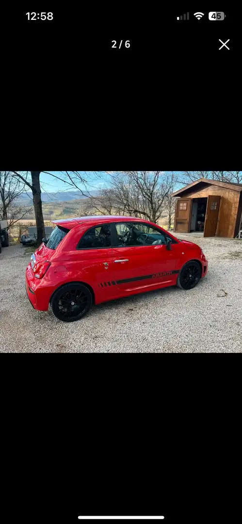 Abarth 595 Pista Червоний - 2
