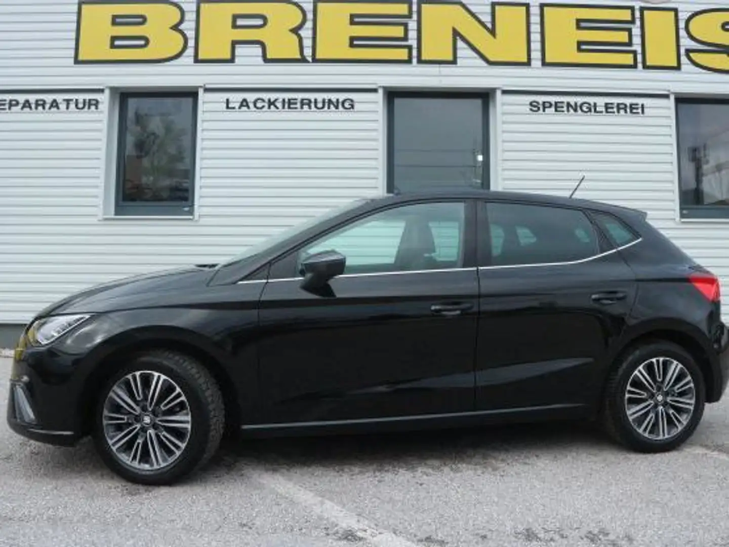 SEAT Ibiza Xcellence*DSG*116PS*Leder* Schwarz - 2