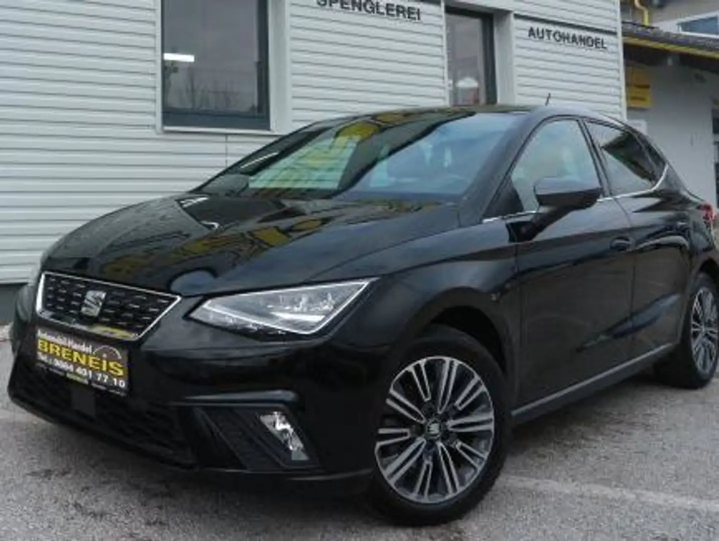 SEAT Ibiza Xcellence*DSG*116PS*Leder* Schwarz - 1