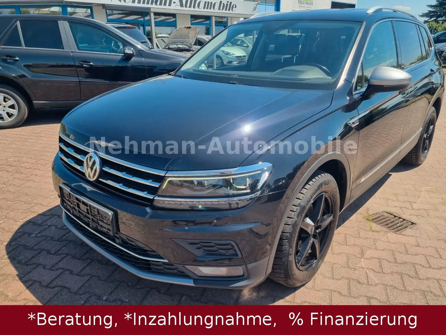 Volkswagen Tiguan Allspace Highline 4Motion 7Sitze Nero - 1