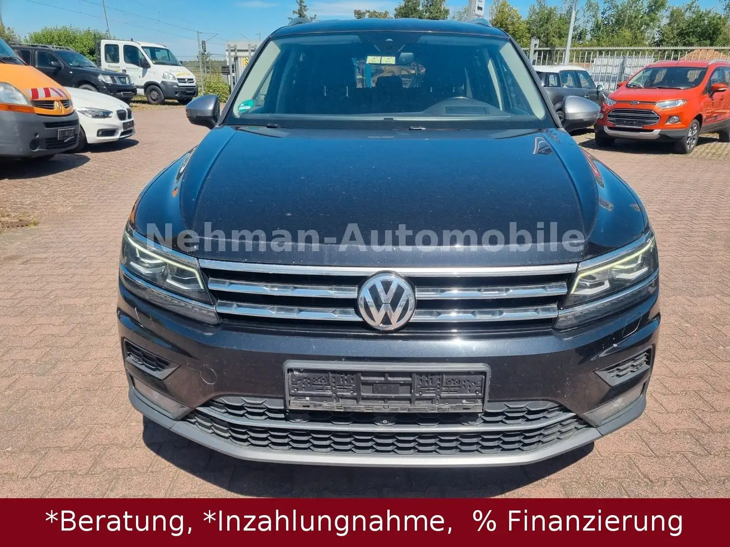 Volkswagen Tiguan Allspace Highline 4Motion 7Sitze Noir - 2