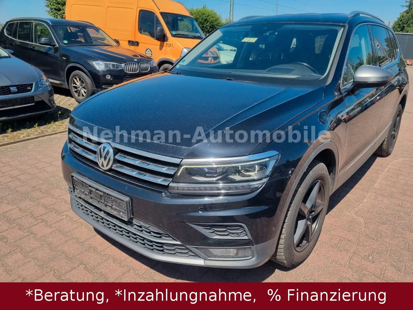 Volkswagen Tiguan Allspace Highline 4Motion 7Sitze Noir - 1