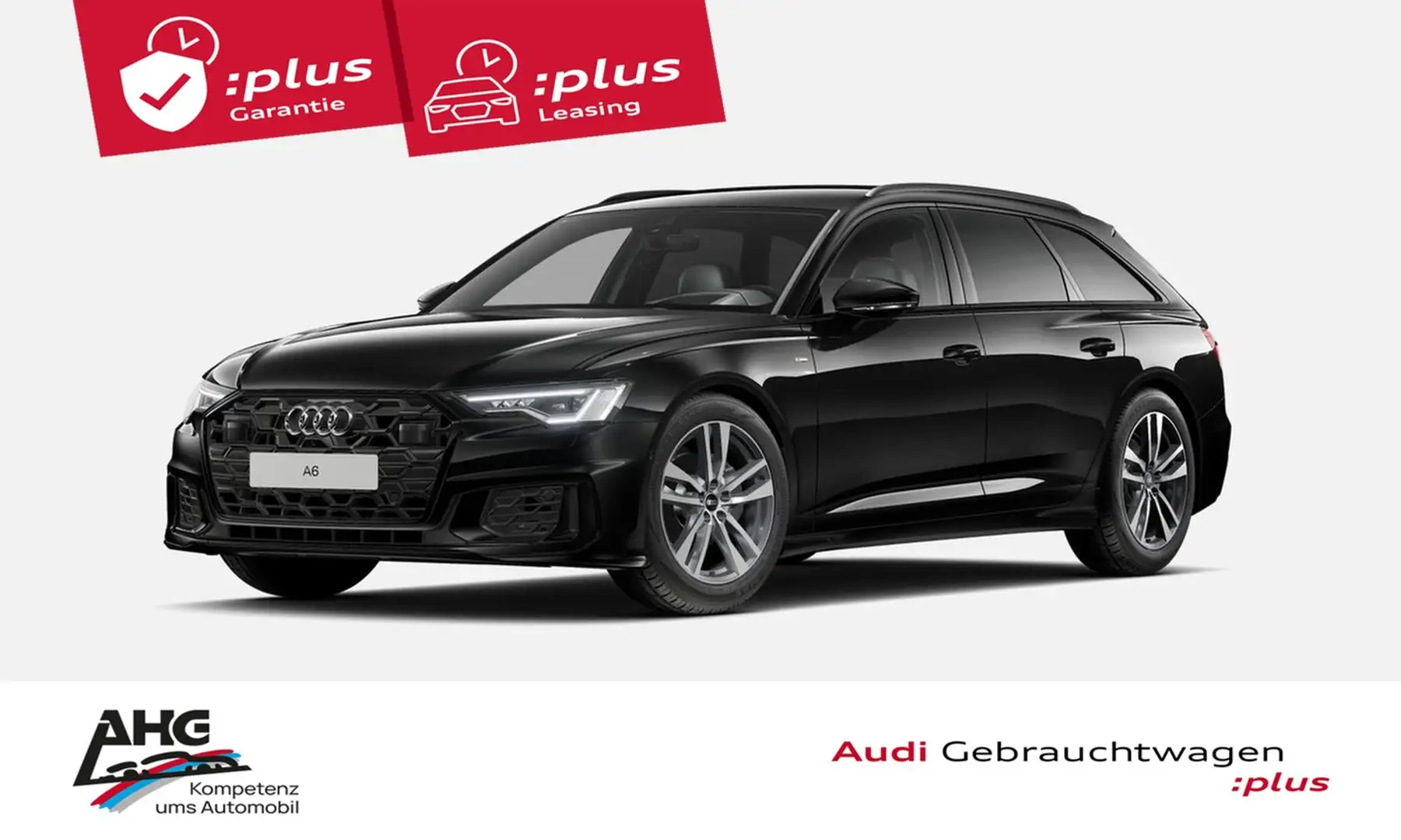 Audi A6 Avant 40 TDI S line S tronic Schwarz - 1