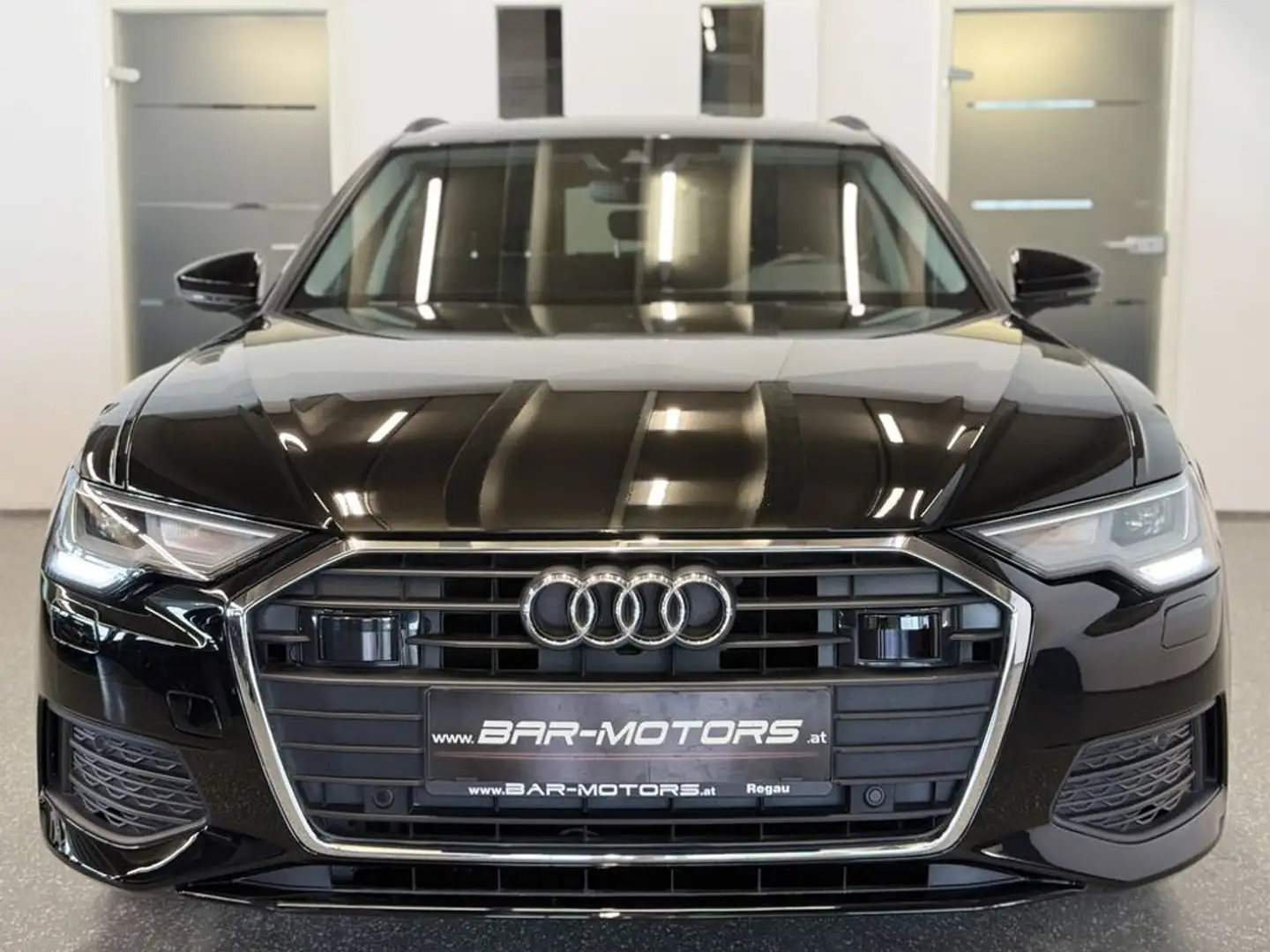 Audi A6 40 TDI basis*LED*LANE*ACC*4-ZONEN*BHZ-LENKRAD* Schwarz - 2