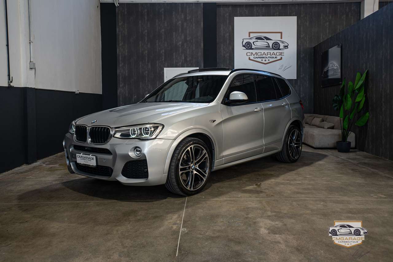 BMW X3 xdrive30dA Msport - KAMERA 360 - TETTO PANORAMICO