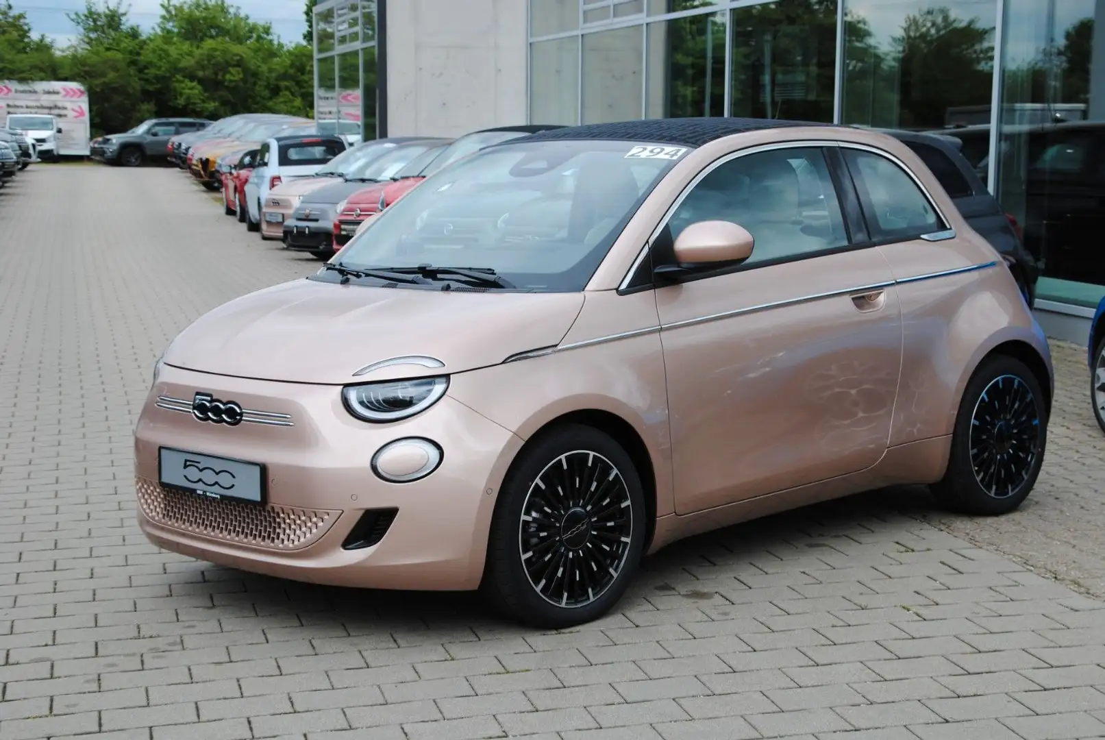 Fiat 500e La Prima Cabrio MY25 NP: 42.530€ Arany - 2