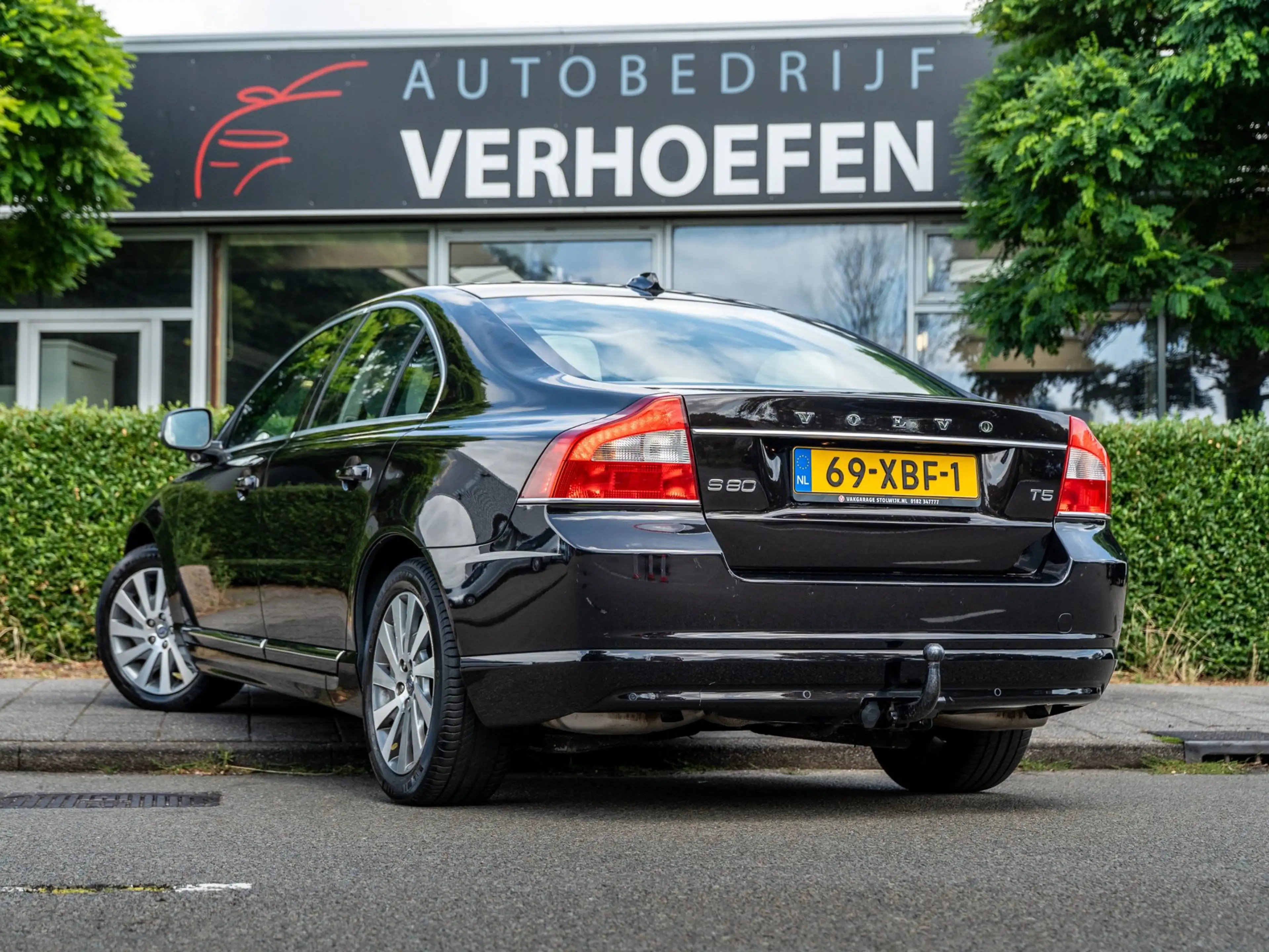 Volvo S80 2.0 T5 Limited Edition - AUTOMAAT - PANORAMADAK - — photo 9