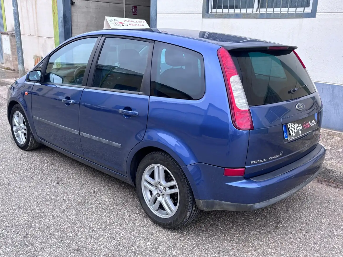 Ford Focus C-Max 1.6 Trend 100 Blau - 2