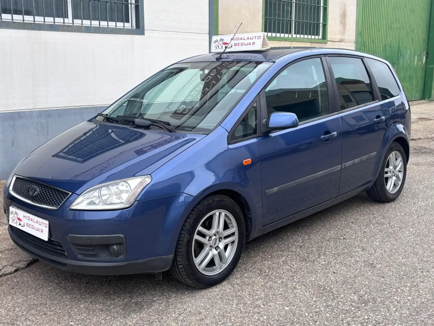 Ford Focus C-Max 1.6 Trend 100 Blau - 1