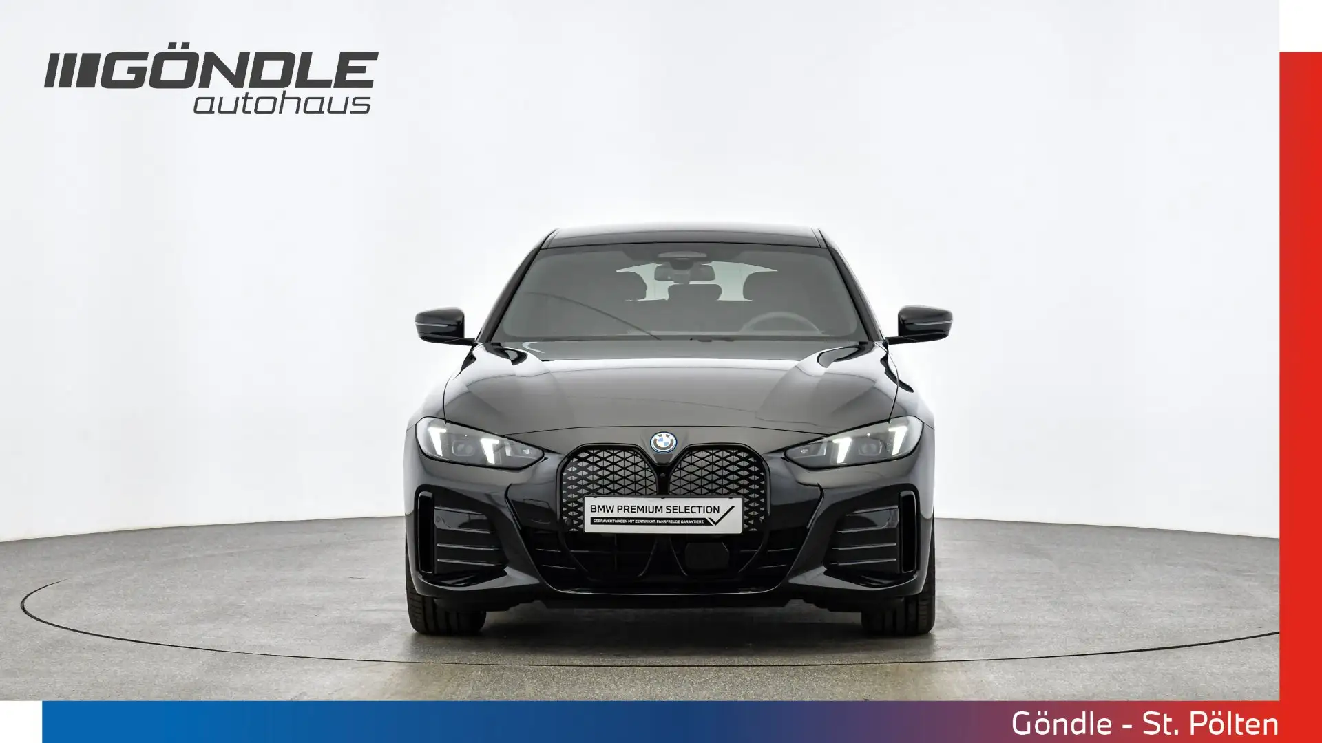 BMW i4 xDrive40 Gran Coupé Schwarz - 2