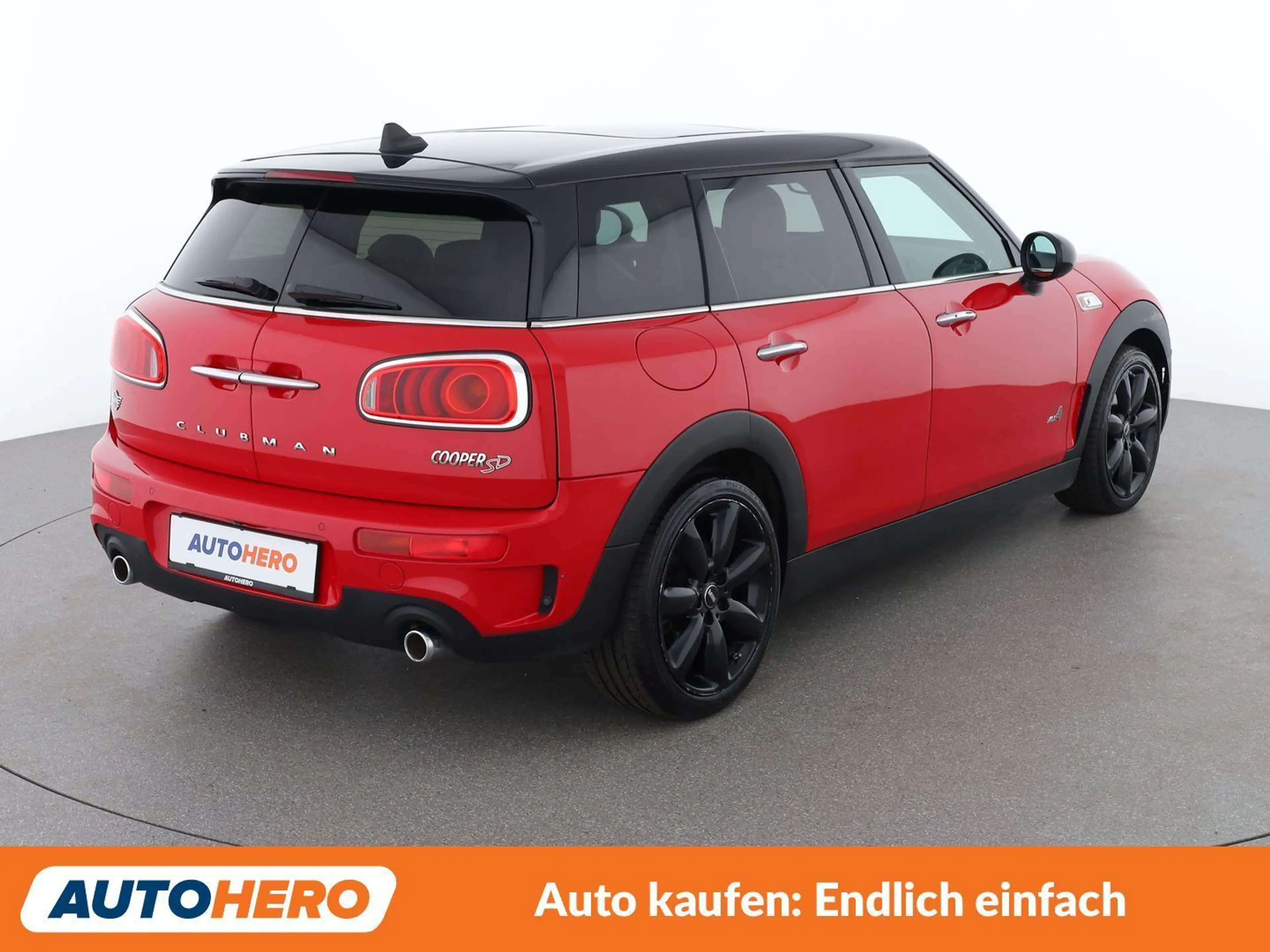 MINI Cooper SD Clubman Cooper SD ALL4 — photo 6