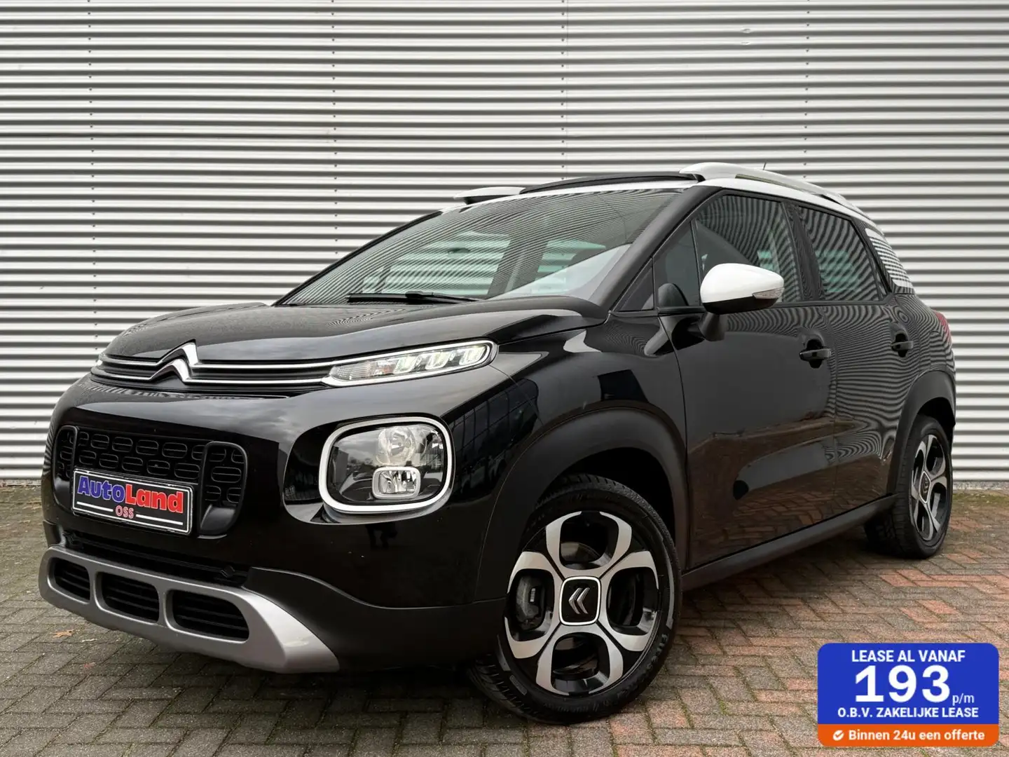 Citroen C3 Aircross 1.2 PureTech S&S Business Panodak Led 18 Eerste Ei Zwart - 1
