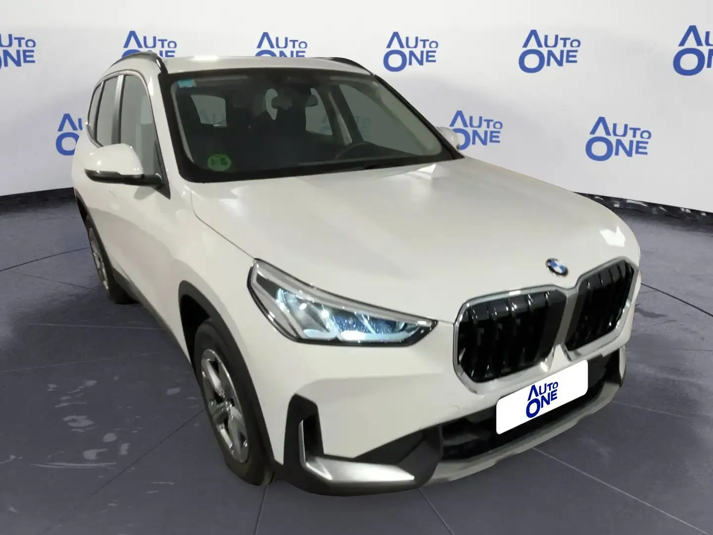BMW X1 X1 sDrive18d C.Auto - autoone.it - 2k* Bianco - 1