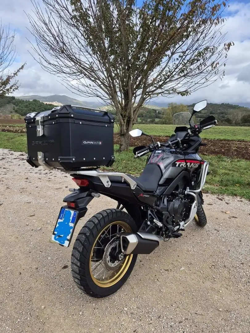 Honda Transalp travel edition Černá - 1