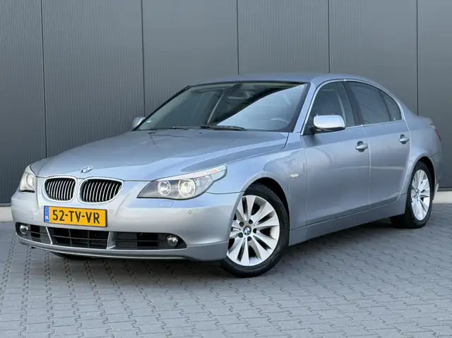BMW 525 5-serie 525I High Executive Leder - Xenon - Groot