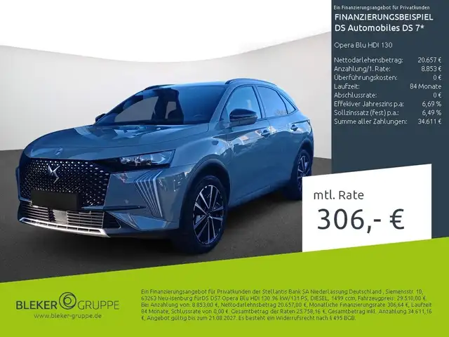 DS Automobiles DS 7