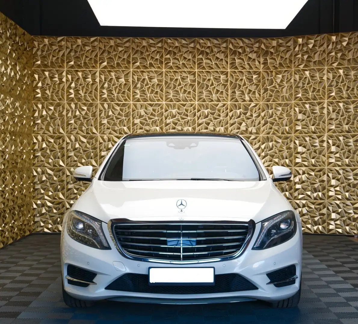 Mercedes-Benz S 400 h|AMG-Line|BURMESTER|PANO|DISTRONIC|MASSAG Blanco - 1