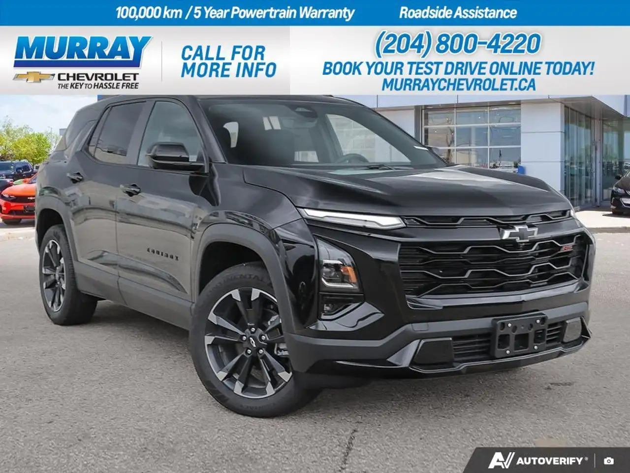 2026 Chevrolet Equinox