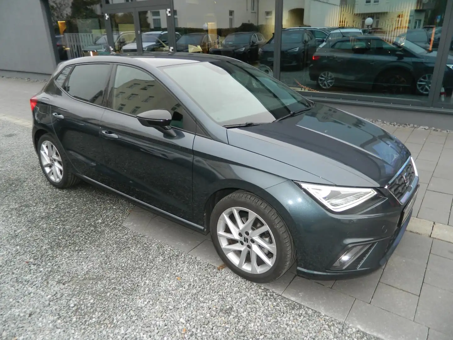 SEAT Ibiza FR 1.0 TSI DSG FahrassistXL/ToterWinkl/VollLED/ Grey - 1