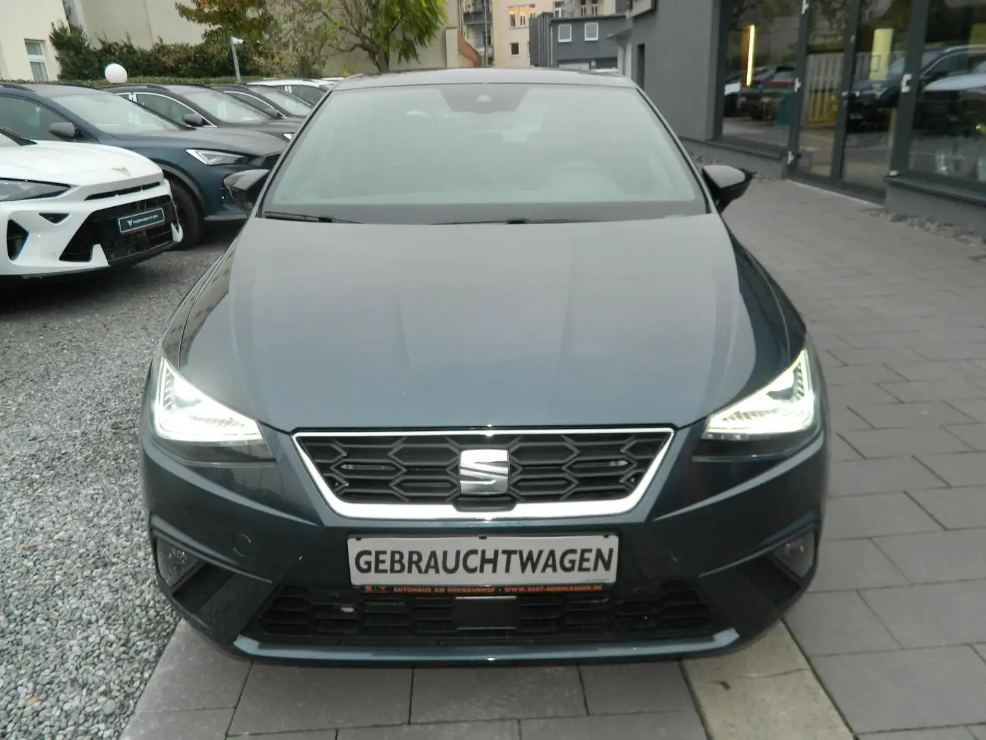 SEAT Ibiza FR 1.0 TSI DSG FahrassistXL/ToterWinkl/VollLED/ Grey - 2