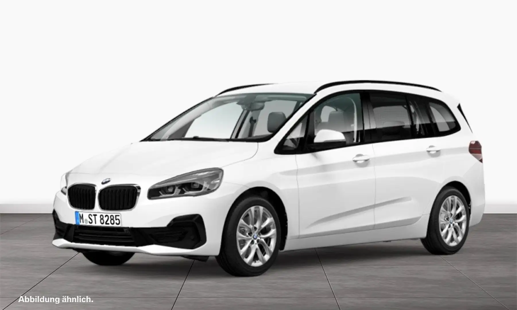 BMW 218 d xDrive Gran Tourer Advantage DAB LED Weiß - 1