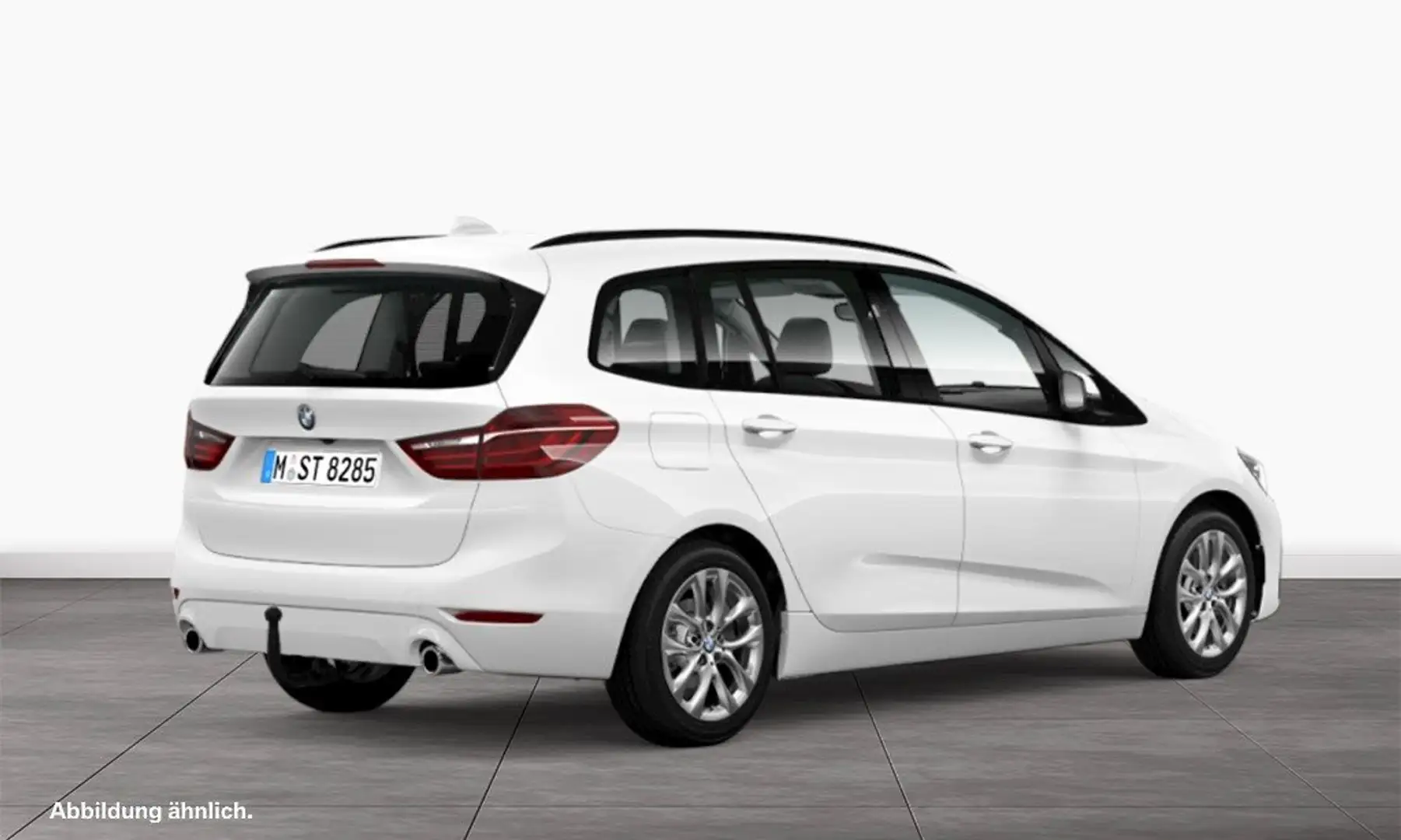 BMW 218 d xDrive Gran Tourer Advantage DAB LED Weiß - 2