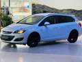 Opel Astra Kombi Sports Tourer-1.Hand-Eco Flex Weiß - thumbnail 2