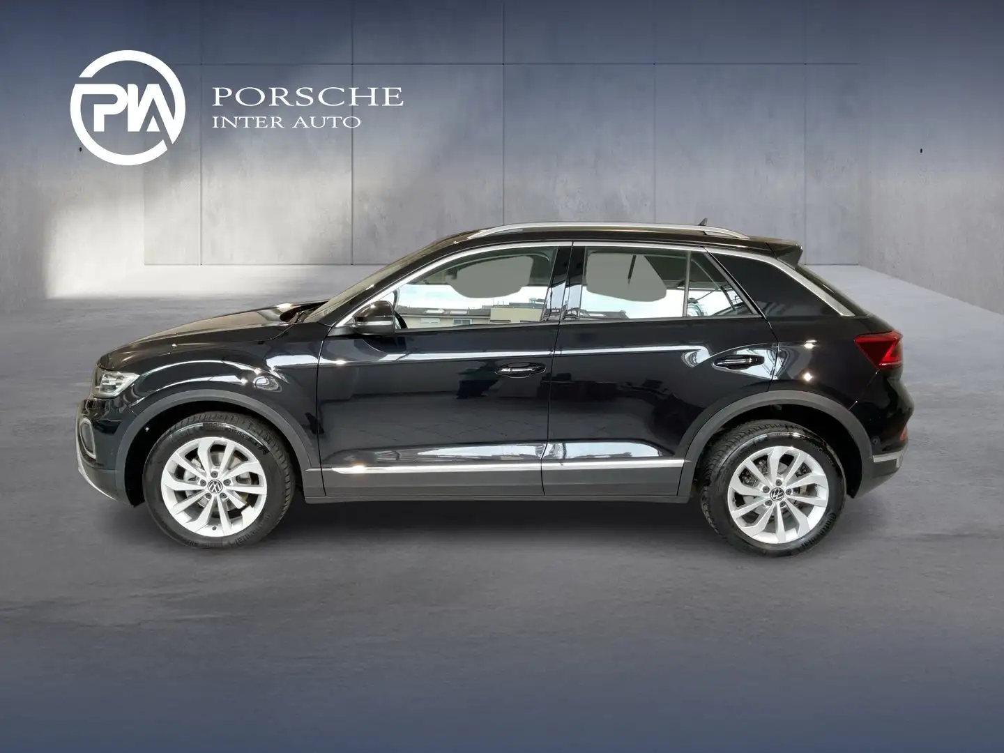Volkswagen T-Roc Style TSI DSG Schwarz - 2